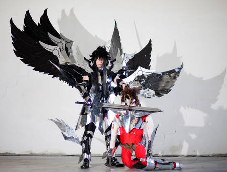 Hades, Lord of the Underworld - STARCHILD COSPLAY