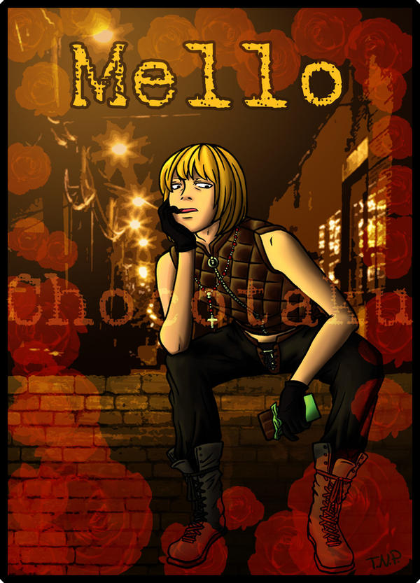 Mello by Chocotaku on DeviantArt