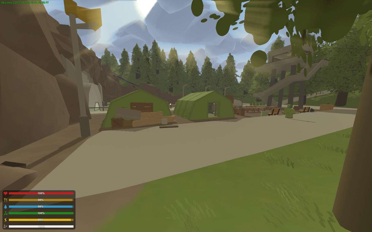 Unturned Elver: Military Camp by MrCarpainter556 on DeviantArt