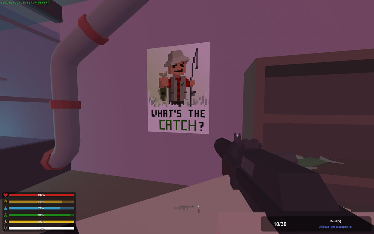 Unturned Fish Unturned Elver: Fishing Poster by MrCarpainter556 on DeviantArt