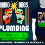 Mario Bros. Plumbing Tee