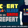 Eat. Sleep. Game. Repeat Tee