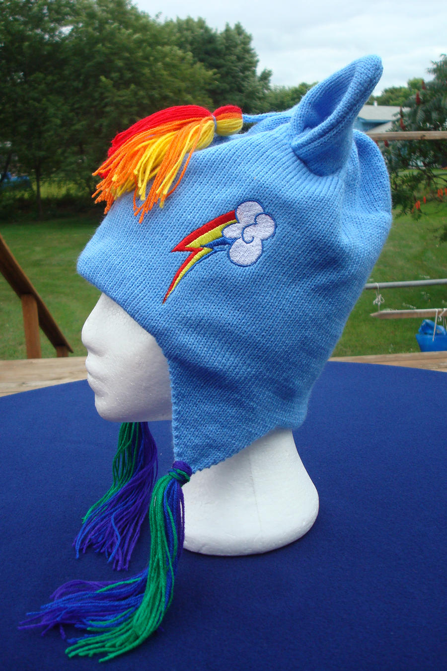 Rainbow Dash Hat