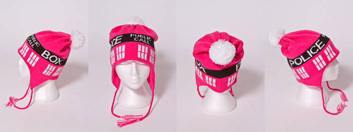 Pink Pie Pinks A Tardis