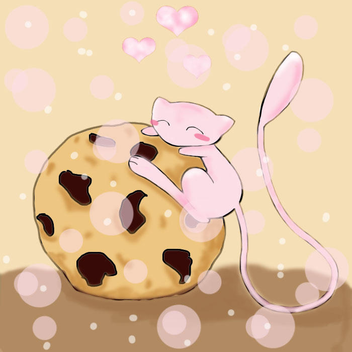 Mew's Snack Time