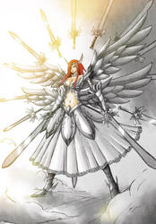 Titania, Erza Scarlet: THE KNIGHT