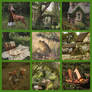 Cottagecore Moodboard