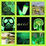 Acid Moodboard
