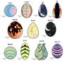 1 Year Wikiversery Egg Raffle! (CLOSED)