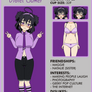 Violet Character Sheet