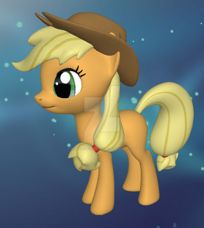 Applejack - Correct Colours by ZoneTheHedgehogo3o on DeviantArt
