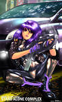 GITS SAC by Sk00tie