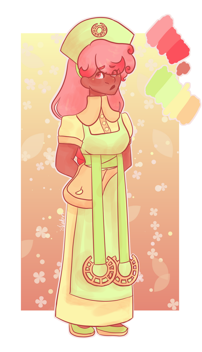 Monster. Rn Monster Nurse Ref by skatankata on DeviantArt