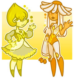 Yellow Noble Adoptables (CLOSED)