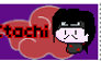 Super deformed stamps- Itachi