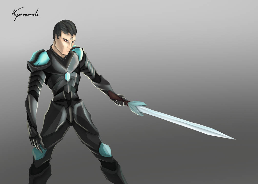 Man Sword Wraith guy with sword #1 by pysypytyky on DeviantArt