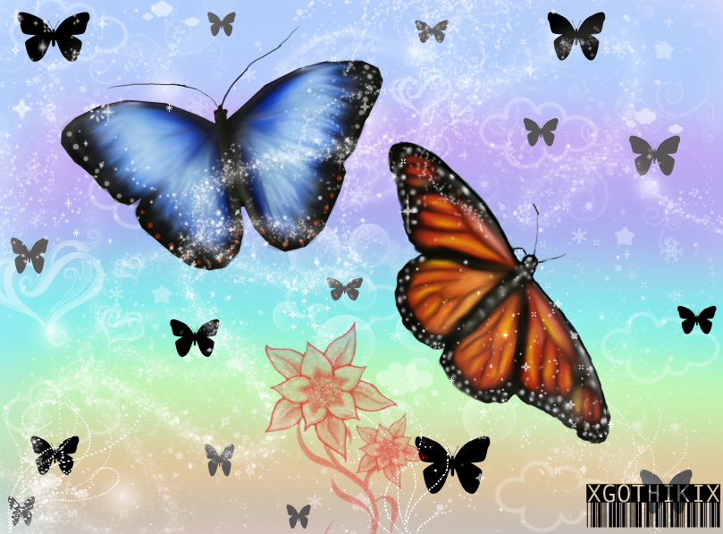 Butterflies-natural-