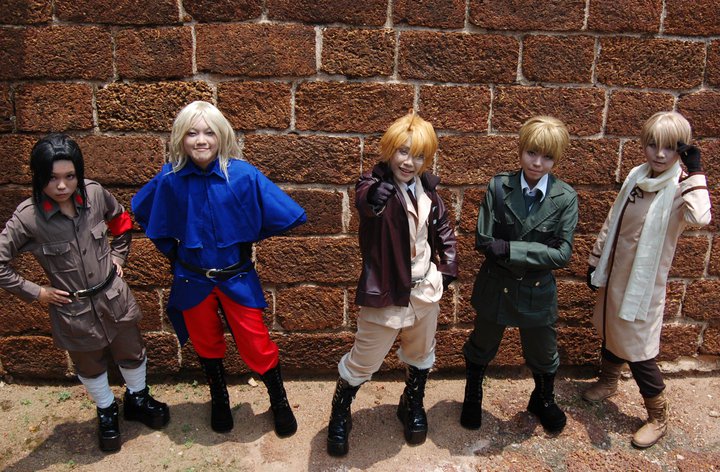 Axis power hetalia