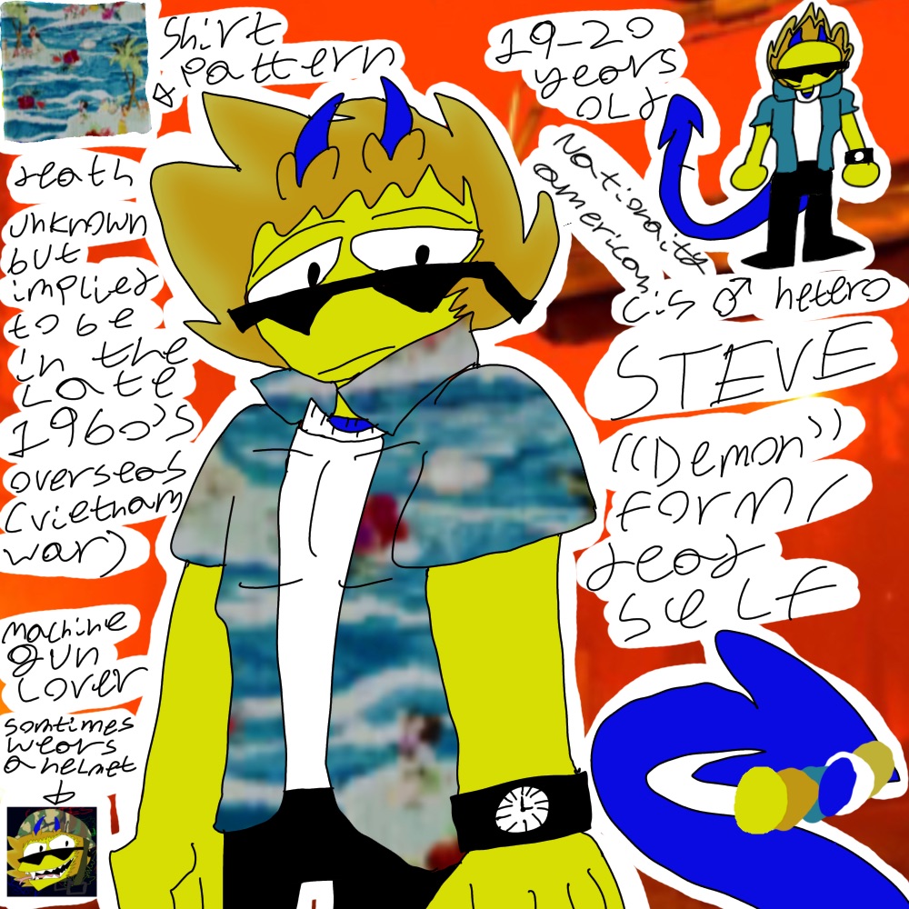 Steve dead self reference by RedDragondraws on DeviantArt