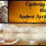 Cashella (Cash) the Amber Arctic Marble