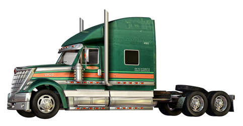 Truck PNG Stock