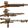 Steam Rifles PNG Stock