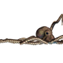 Giant Of The Deep  PNG Stock 04