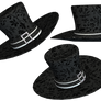 Hat Collection 06 PNG Stock