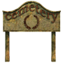 Cemetery Sign PNG Stock