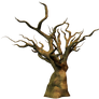 Dead Tree PNG Stock