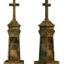 Grave 2 PNG Stock