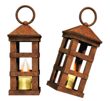 Spooky Lantern PNG Stock