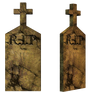Grave 3 PNG Stock