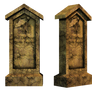 Grave 6 PNG Stock