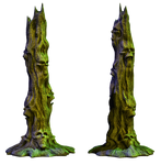 Spooky Tree 01 PNG Stock