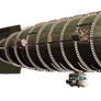 Steam Airship 02 PNG Stock