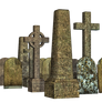Graves 14 PNG Stock