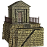 Mausoleum PNG Stock