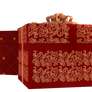 Christmas Gift Boxes 02 PNG Stock