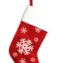 Christmas Stocking PNG Stock