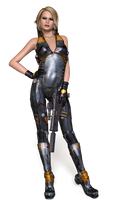 Female 02a PNG Stock