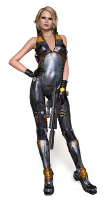 Female 02a PNG Stock
