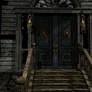 Haunted House 01 PNG Stock