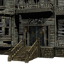 Haunted House 02 PNG Stock