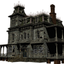 Haunted House 06 PNG Stock
