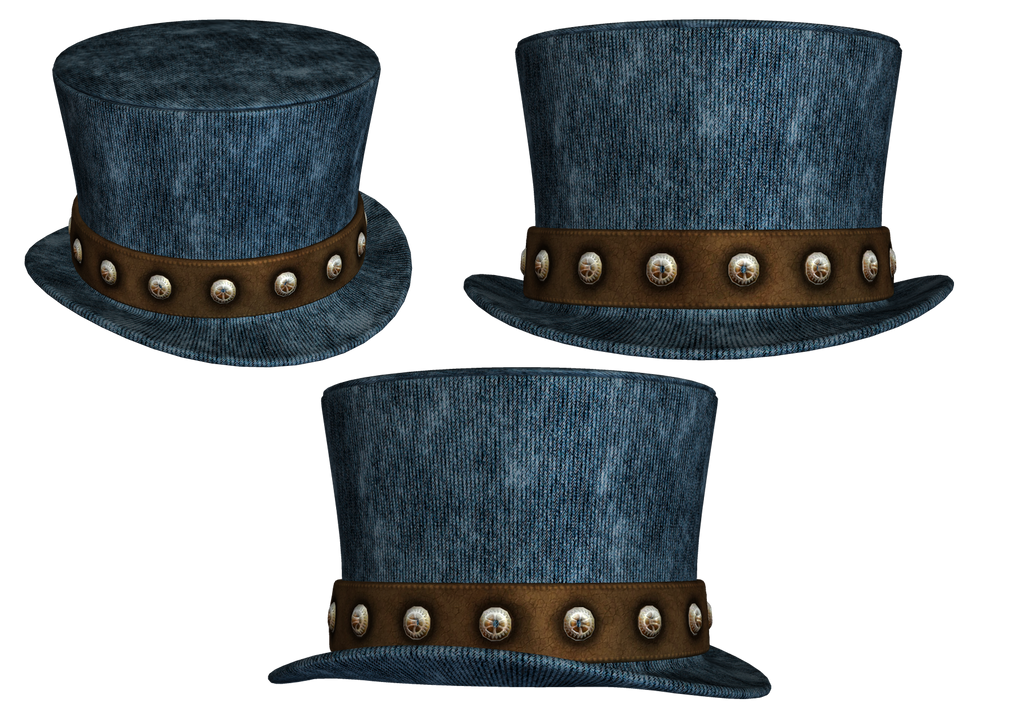 Hat Collection 07 PNG Stock
