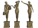 Statues 01 PNG Stock