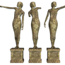 Statues 02 PNG Stock