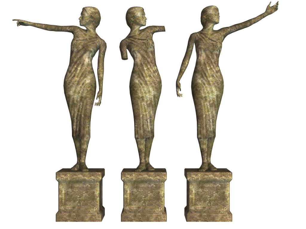 Statues Deviantart Statues 02 PNG Stock by Roy3D on DeviantArt