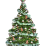 Christmas Tree 2 PNG Stock